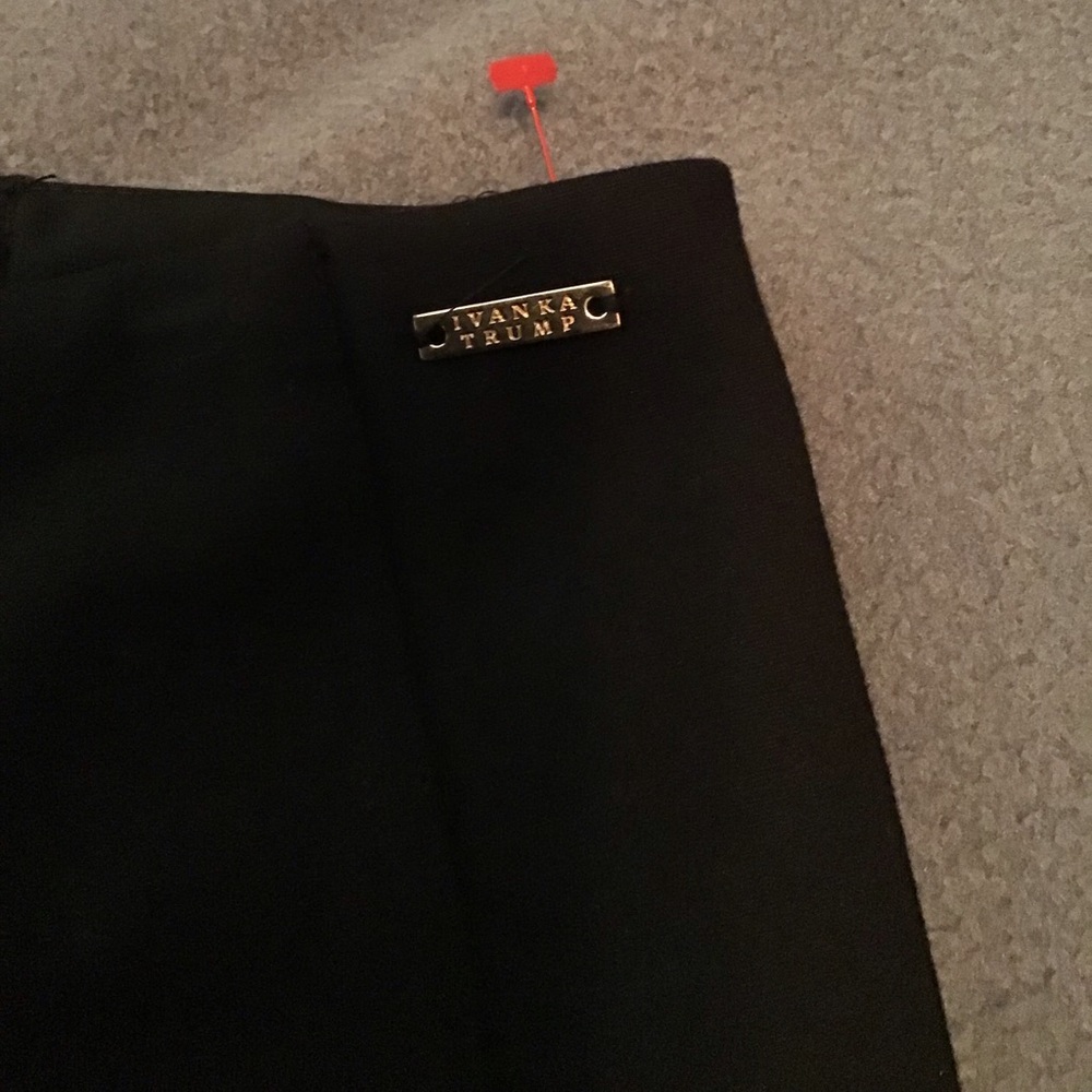 EUC black skinny dress pants